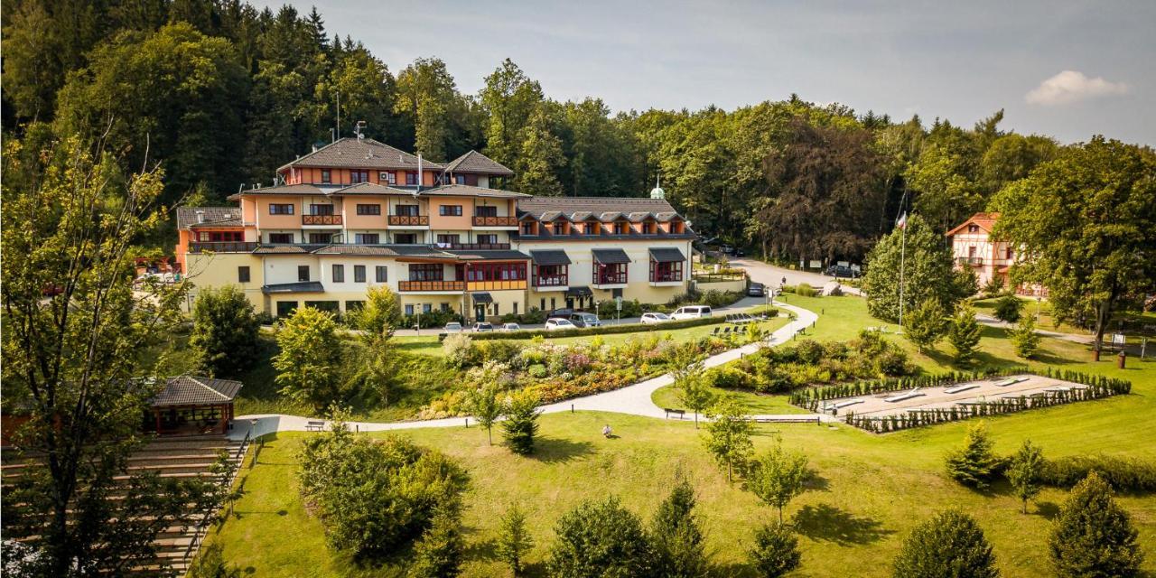 Hotel Studanka Rychnov nad Kneznou Dış mekan fotoğraf