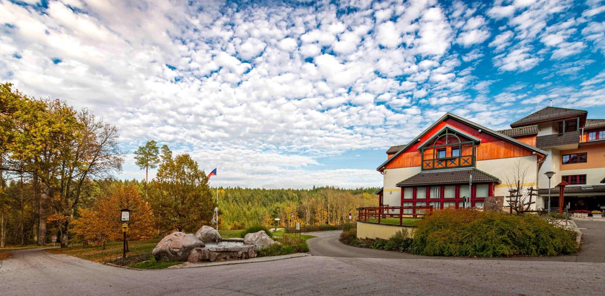 Hotel Studanka Rychnov nad Kneznou Dış mekan fotoğraf