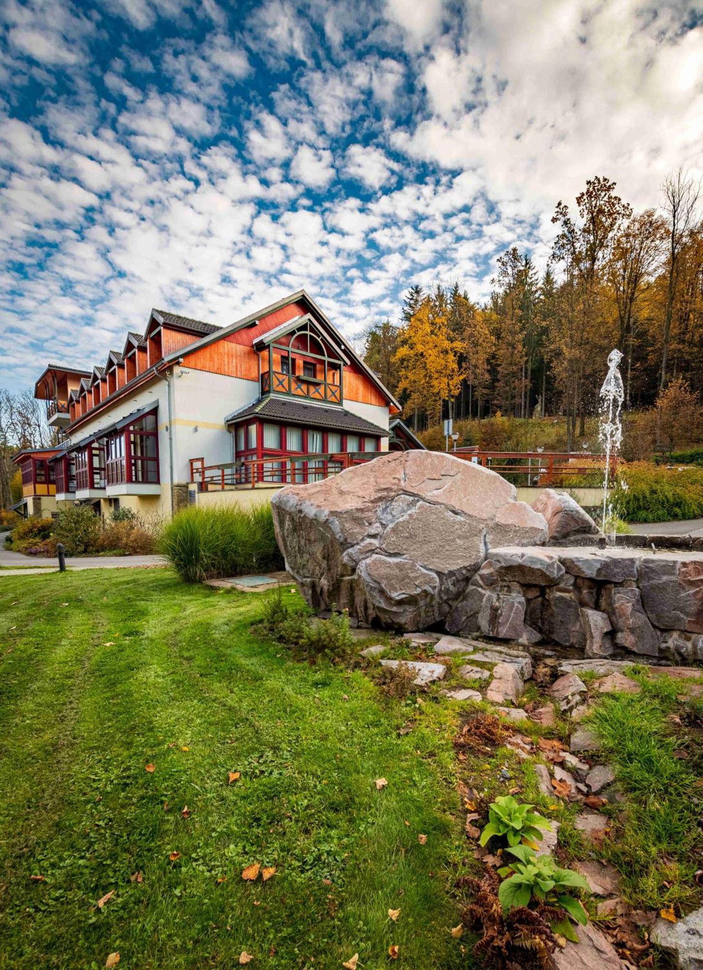 Hotel Studanka Rychnov nad Kneznou Dış mekan fotoğraf
