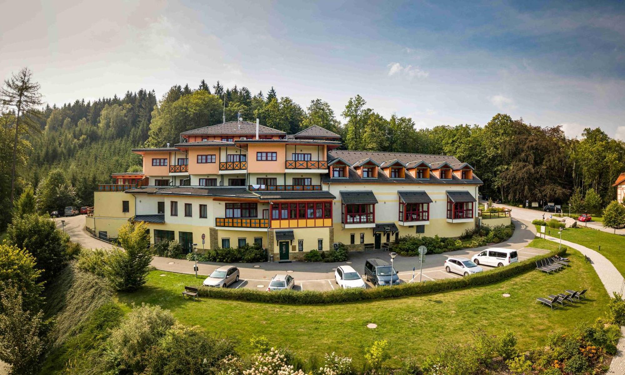 Hotel Studanka Rychnov nad Kneznou Dış mekan fotoğraf
