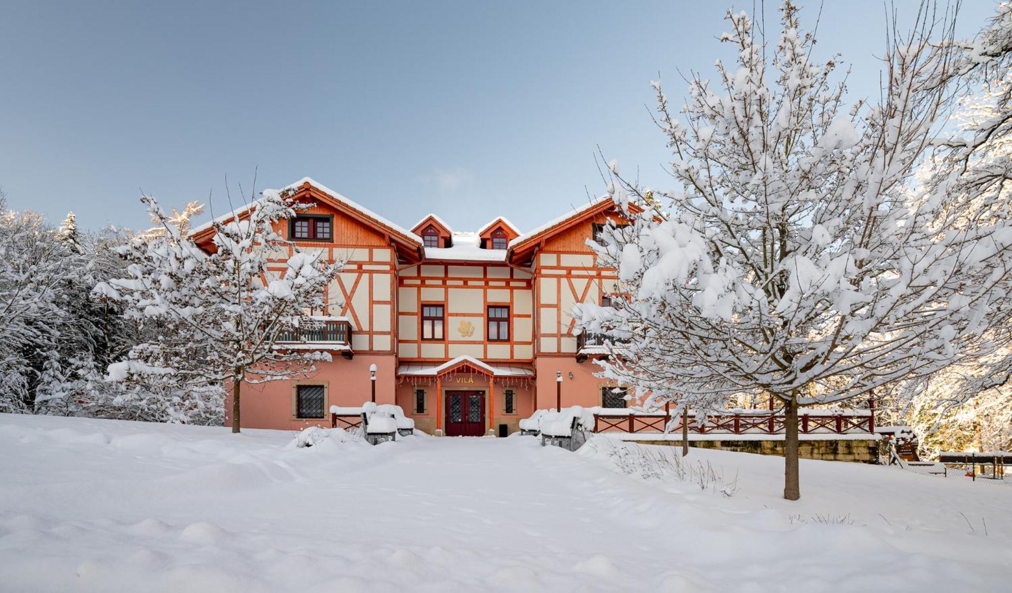 Hotel Studanka Rychnov nad Kneznou Dış mekan fotoğraf