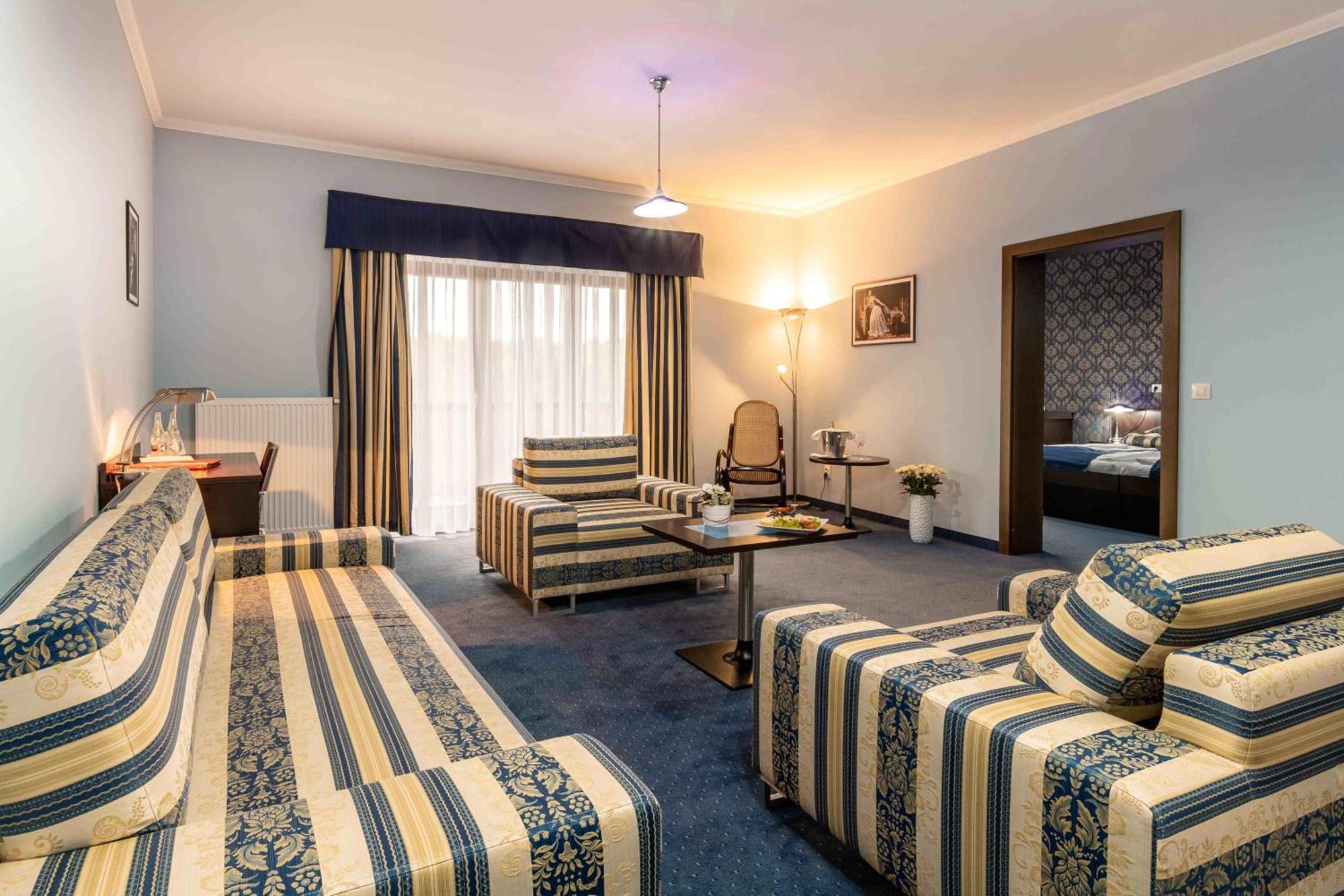 Hotel Studanka Rychnov nad Kneznou Dış mekan fotoğraf